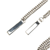 サンローラン ウォレットチェーン シルバー メタル レディース SAINT LAURENT 【中古】